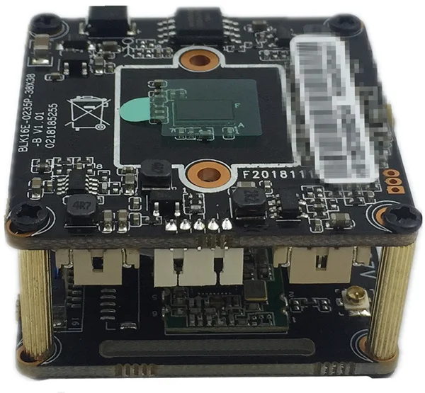 Wifi Беспроводная ip камера Модуль платы Hi3516E + SC2235 с мини объективом все цвета 2.0MP 1080