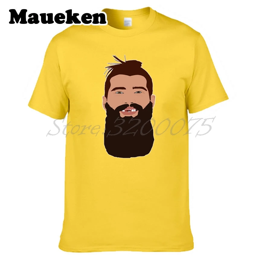 Мужская футболка Brent Burns 88 Beards SAN jose одежда для поклонников акулы подарок с круглым