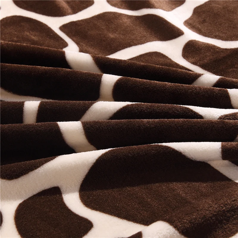 Темно-коричневый цвет каменный блок узоры постельные принадлежности покрывало