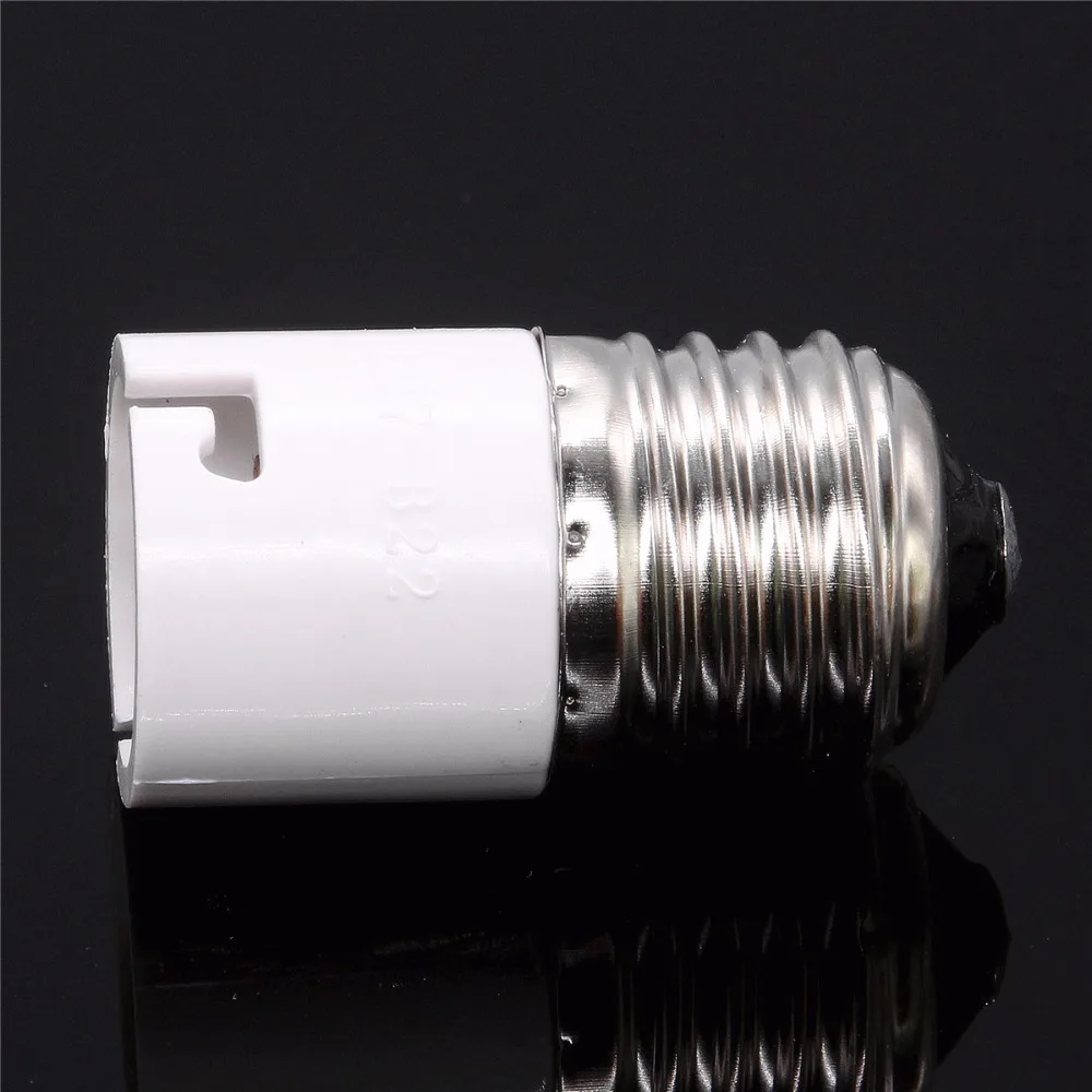 E27 to B22 Lamp Holder Converter Fireproof Material Base Socket Adapter For LED Corn Light Bulbs | Лампы и освещение