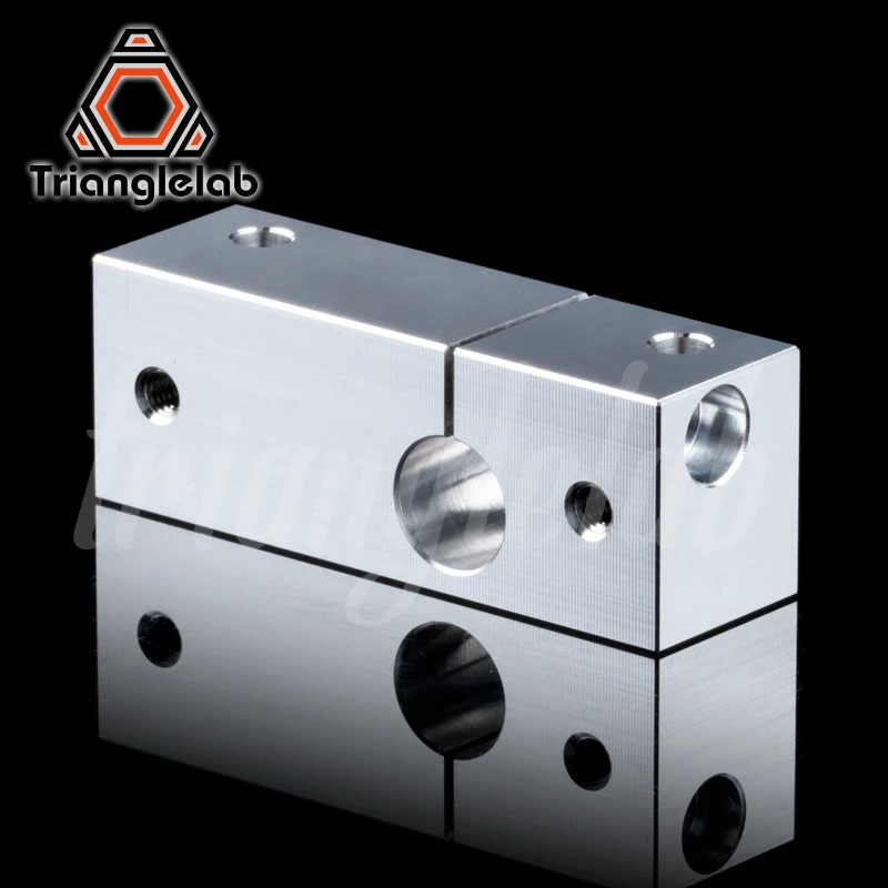 trianglelab Swiss heatsink block All Metal Hotend with SLOTTED Cooling Block for Wanhao i3 Monoprice Maker Select Cocoon Create trianglelab Swiss heatsink block All Metal Hotend with SLOTTED Cooling Block for Wanhao i3 Monoprice Maker Select Cocoon Create