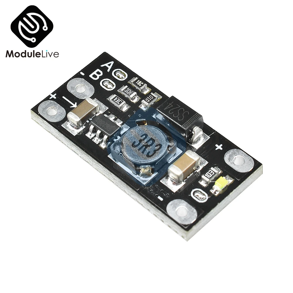 Новый многофункциональный мини Модуль повышения мощности макетная плата 5 В/8 в/9