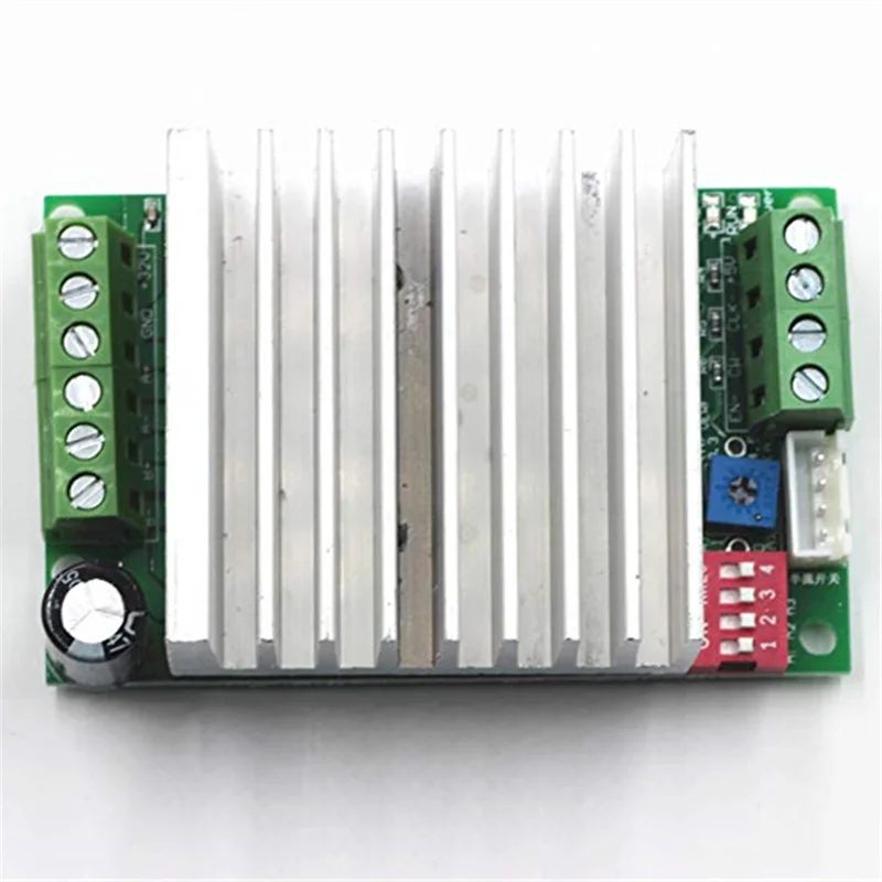 TB6600 4 5a плата драйвера шагового двигателя одноосевой контроллер|tb6600 4.5a|stepper motor