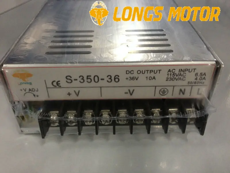 Трехосевой шаговый двигатель Nema 23 23HS9430B двойной вал 3.0A 425oz in драйвер 112 мм DM542A