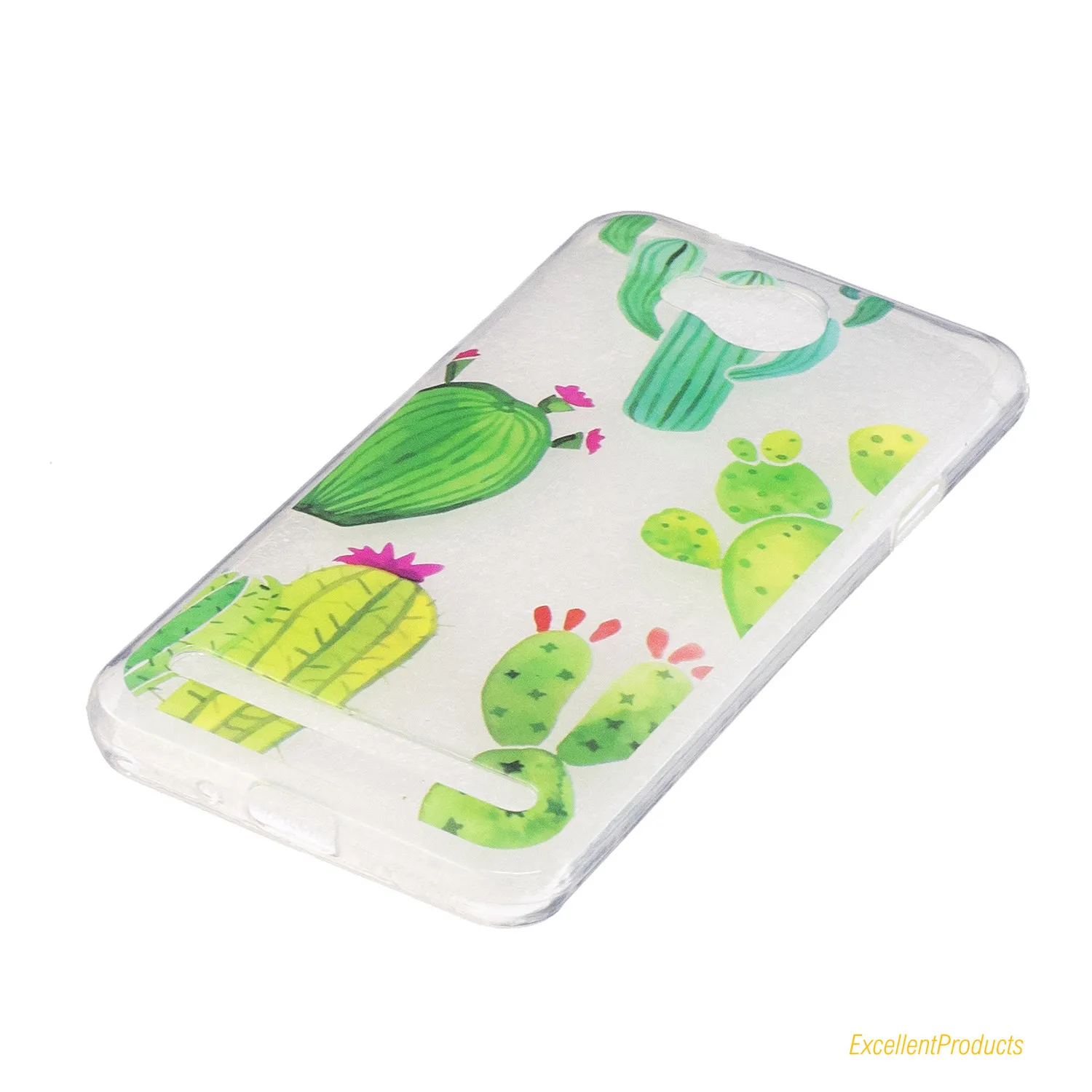 Стильный принт мультяшная Милая панда цветок кактус силиконовый мягкий ТПУ + imd