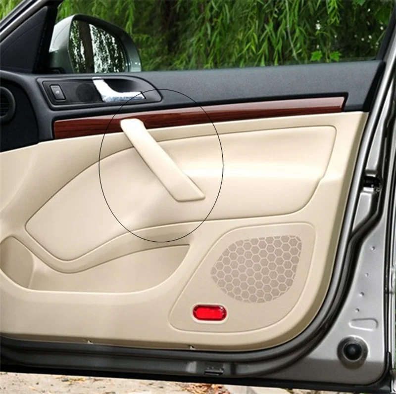 SKTOO для 2007 2014 Skoda Octavia дверная ручка внутри передней ручки кронштейн Подъемник