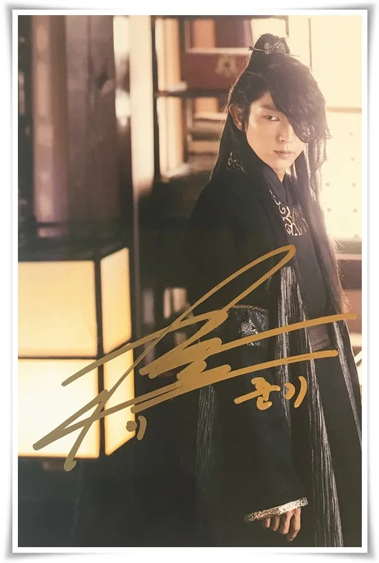 LEE JOON GI Joongi с автографом подписано оригинальное фото 4*6 дюймов Корейская