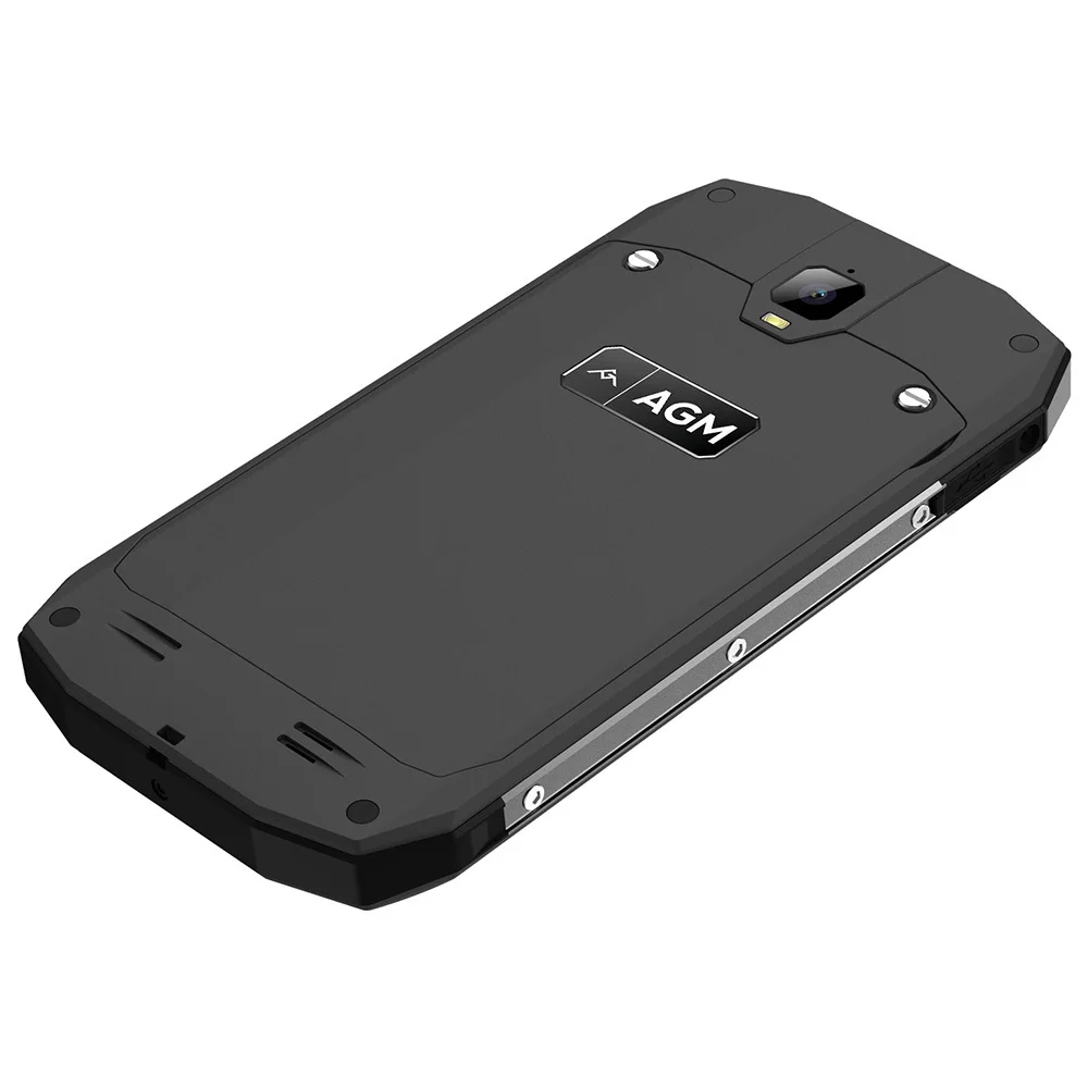 Original AGM A1Q IP68 4G Mobile Phone 4GB 64GB Android 7.0 4050mAh OTG NFC Quad Core 5.0&quot Waterproof Shockproof Smartphone | Мобильные