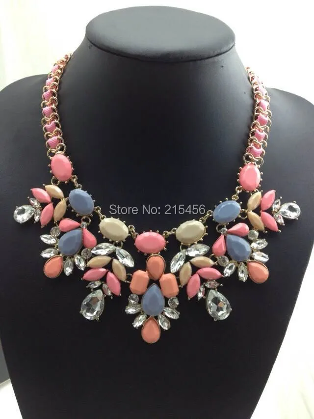 Новое поступление модное ожерелье ZA Shourouk винтажное чокер|fashion statement necklace|statement