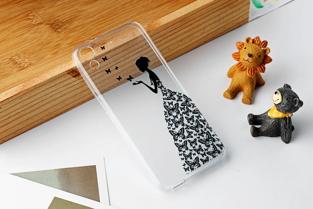 Deyonta, мягкий ТПУ чехол для телефона htc Desire 626 650 D650 628 A32 626w 626D 626G 626 S, силиконовый чехол для телефона