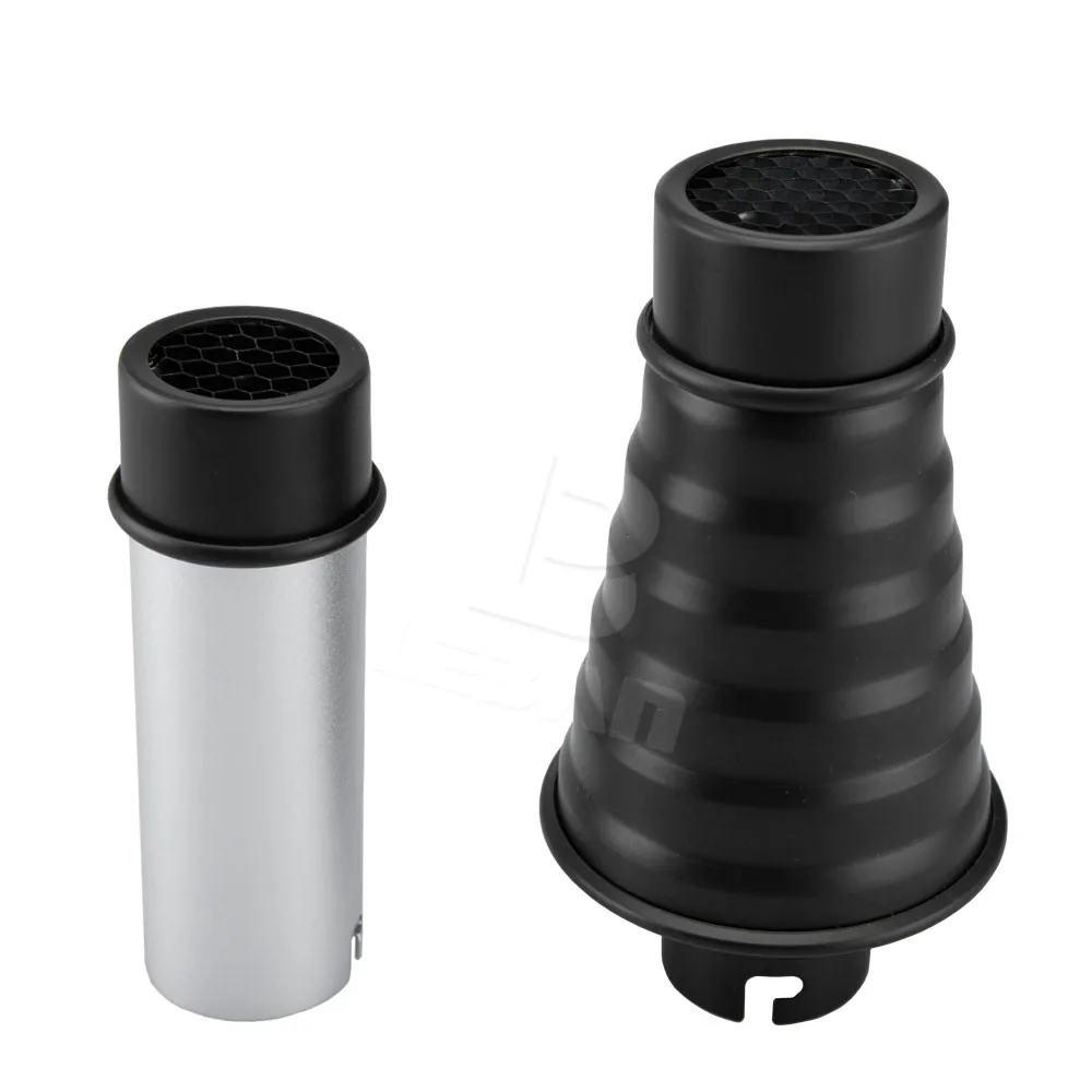 Godox AD S9 портативный Snoot с сотовой сеткой для Witstro AD200 AD360 AD180 Вспышка Speedlite|speedlite