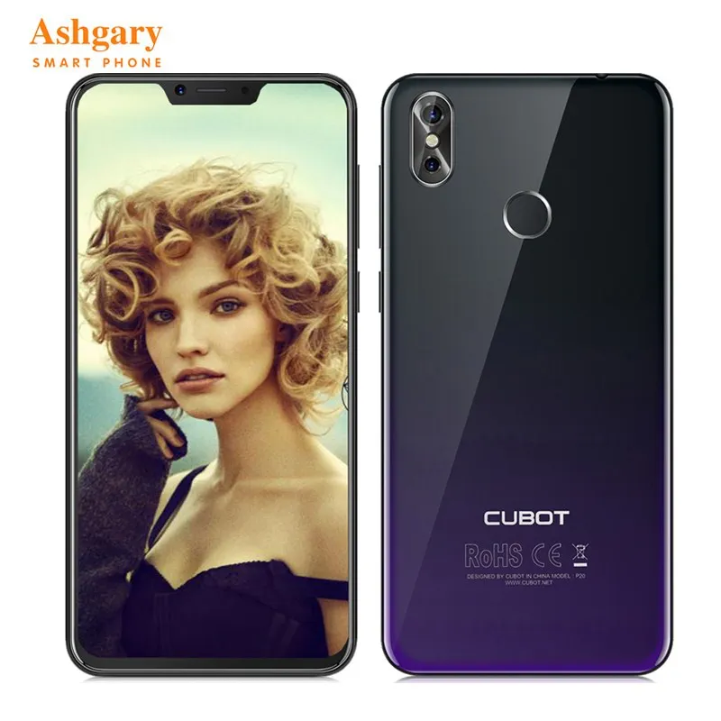 Восстановленный смартфон CUBOT P20 4G Android 8 0 6 18 &quotMTK6750T Восьмиядерный 1 5 ГГц 4 Гб ОЗУ 64