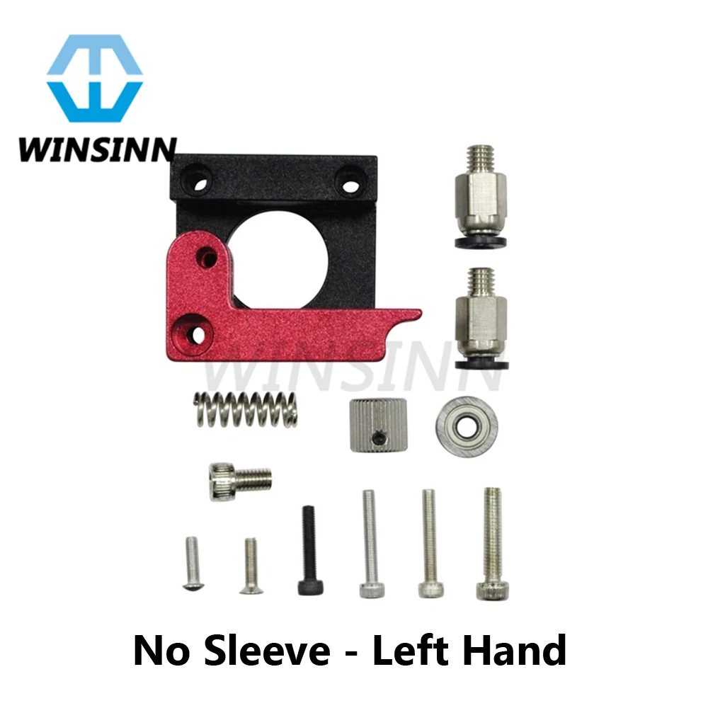 Экструдер MK8 Hotend Kit фидер для 3D принтера левый и правый 1 75 мм 3 нить форсунки RepRap Prusa