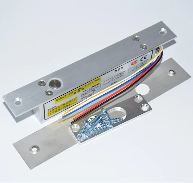 Free Shipping Gate Electric Drop Bolt Door Lock DC12V Fail Secure/Fail safe for Entry Access Control System | Безопасность и