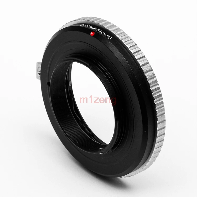 Переходное кольцо cy(g) m43 для объектива CONTAX(G) к камере panasonic M4/3 GH5 GH4 GM1 GF7 GF10 GF8 GX8 GX9 G85