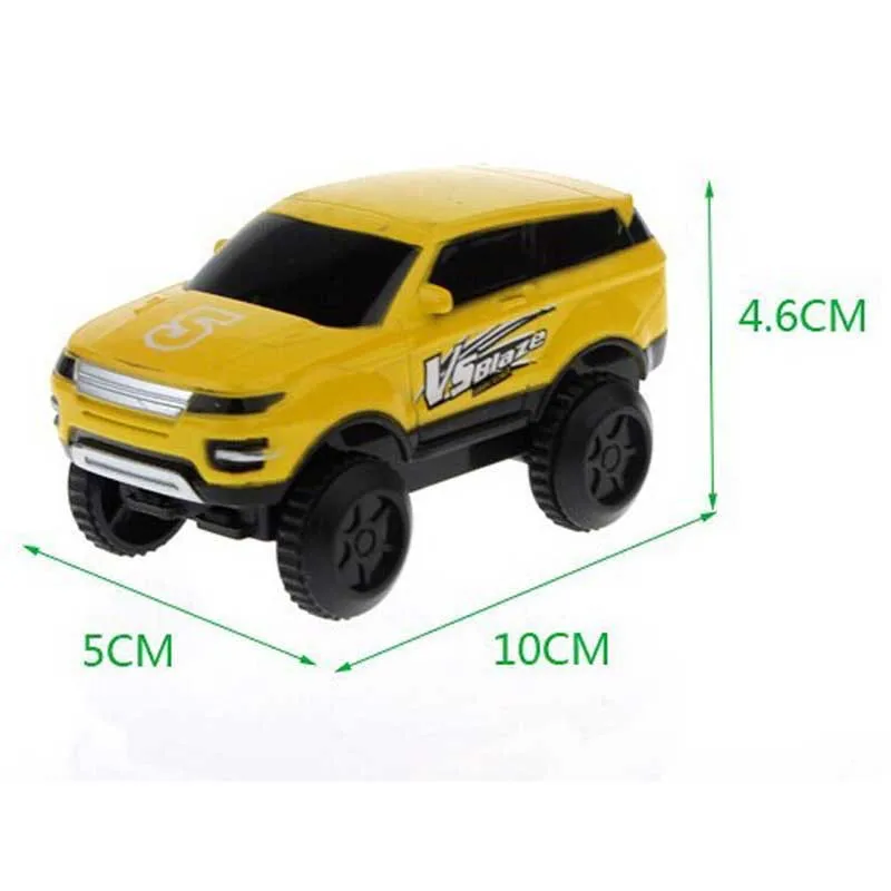 Поезд игрушки Электрический легкий рельсовый автомобиль 55 шт./компл. для детей