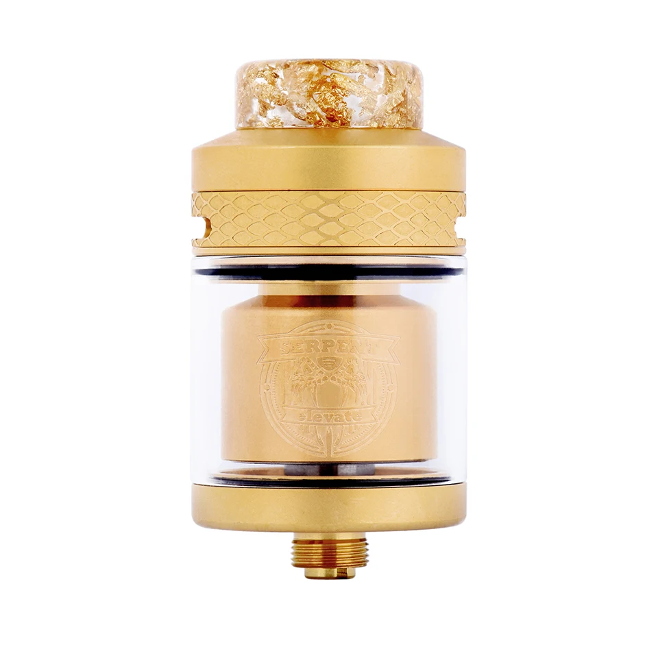 Оригинальный атомайзер Wotofo Serpent Elevate RTA емкостью 24 мм диаметром 3 5 мл/4 мл с одной