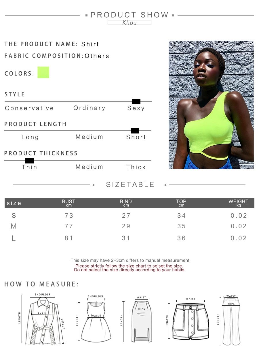 Nibber неонового цвета пикантные Топы women2019summer camiseta mujer растягивающиеся узкие мягкие Топы на бретельках mujer на одно плечо дизайн, футболки с короткими рукавами для детей