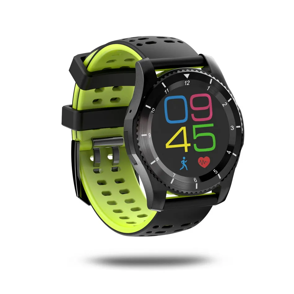 GS8 SmartWatch Bluetooth 4.0 sim-вызов сообщение push монитор сердечного ритма Смарт Просмотрам