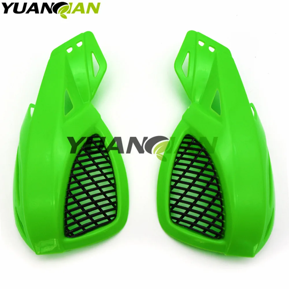Пластиковые накладки на руль для гоночного мотоцикла 7/8 дюйма kawasaki 500 KX 450 KLX250 KLX450R