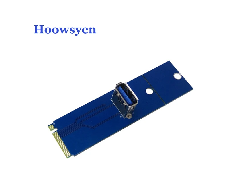 Добыча pci e адаптер m2 порт PCIe NGFF x16 слот для карт адаптера Видеокарты BTC шахтер|pci-e