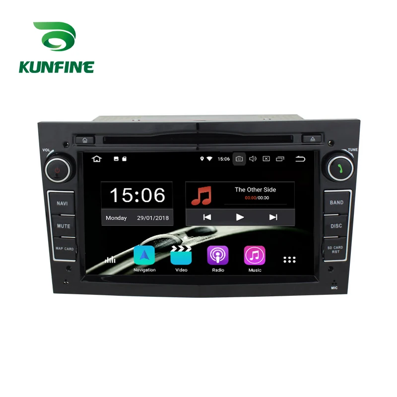 Восьмиядерный 4 Гб ОЗУ Android 8 0 автомобильный DVD GPS навигатор мультимедийный плеер