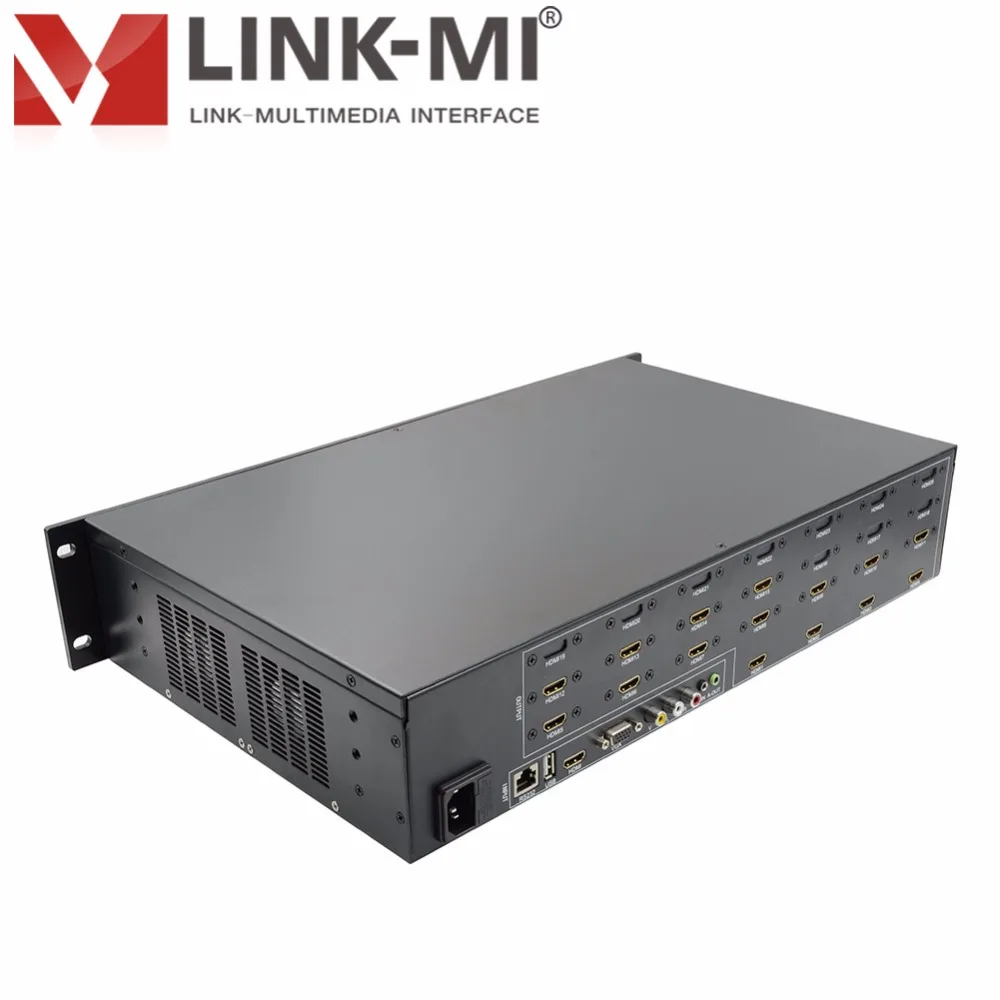 Настенный видеоконтроллер LINK-MI с 15 портами для телевизоров портом sup 3x5 3x4 3x3 3x2 2x2