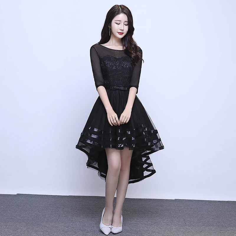 

Новое поступление, элегантные вечерние платья, платье невесты с рукавом до локтя, бальное платье для выпускного вечера, вечеринки, формальн...