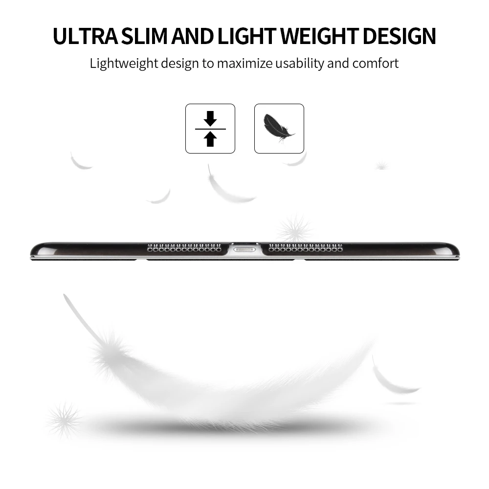 Чехол для iPad Air 1 чехол, AIYOPEEN для iPad Air Чехол из искусственной кожи подставка держатель для iPad smart Cover PC задняя крышка A1474 A1475 A1476