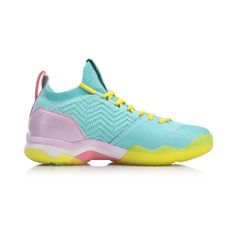Li Ning/Женская обувь для бадминтона SONIC BOOM 2 0 спортивная с подкладкой из пряжи