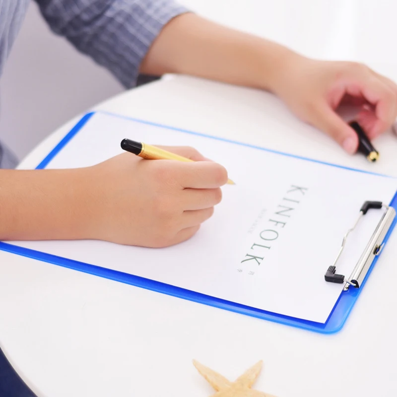 А4 пластиковые конфетные цветные бумажные карты для написания документов папка