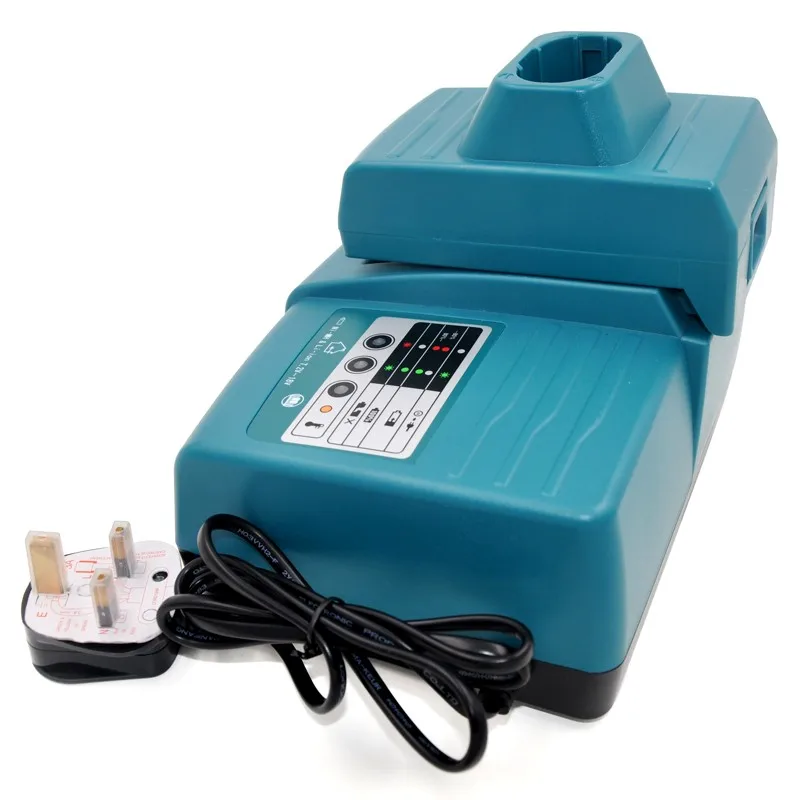 Зарядное устройство для аккумулятора Makita BL1830 Bl1430 DC18RC DC18RA литий ионный и никель