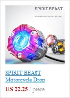 SPIRIT BEAST мотоциклетная Опора Боковая Рама Регулируемая высокая боковая Опора Модифицированная боковая стойка для скутера