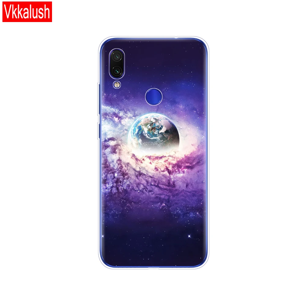 80045 Чехол для Xiaomi Redmi Note 7, силиконовый мягкий ТПУ с рисунком, чехол для Xiaomi Redmi Note 7 PRO, 6,3 дюймов, Fundas Coque Redmi Note7, чехлы - Цвет: 80045