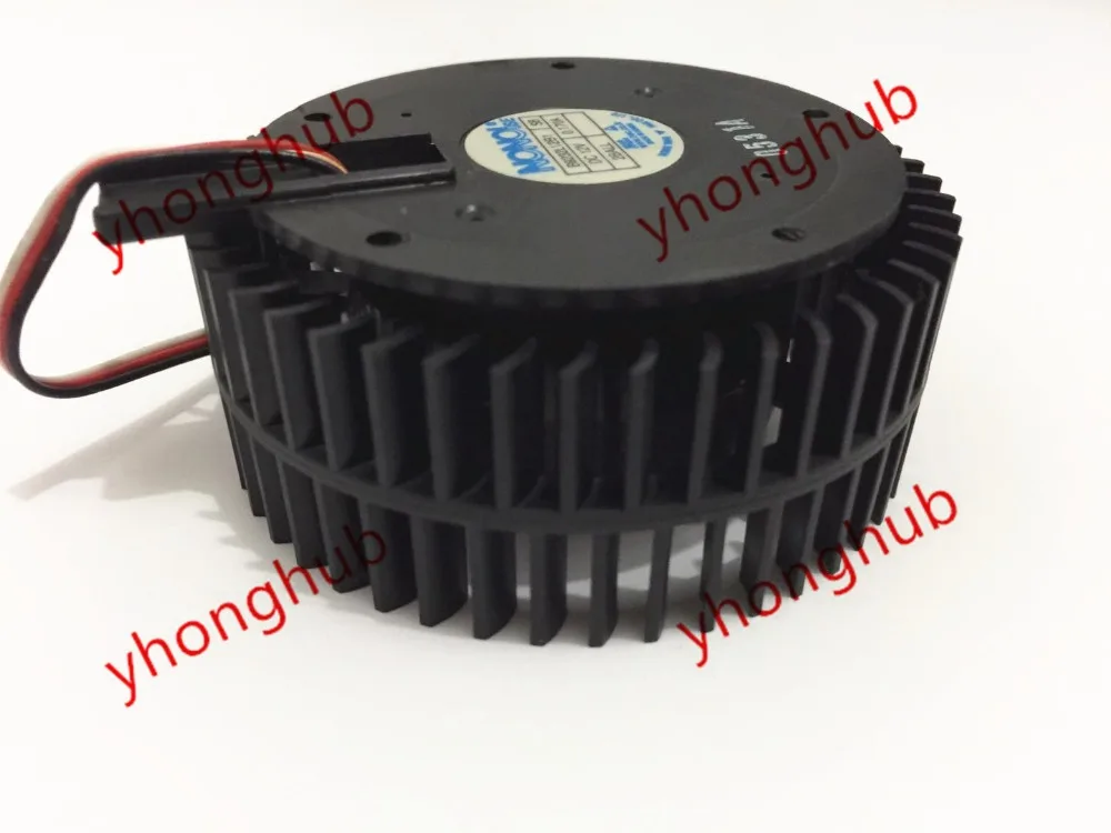 NONOISE B9232L12B1 SB DC 12V 0.17A 3 жильный Сервер вентилятор охлаждения|round fan|cooling fan 80mmserver |