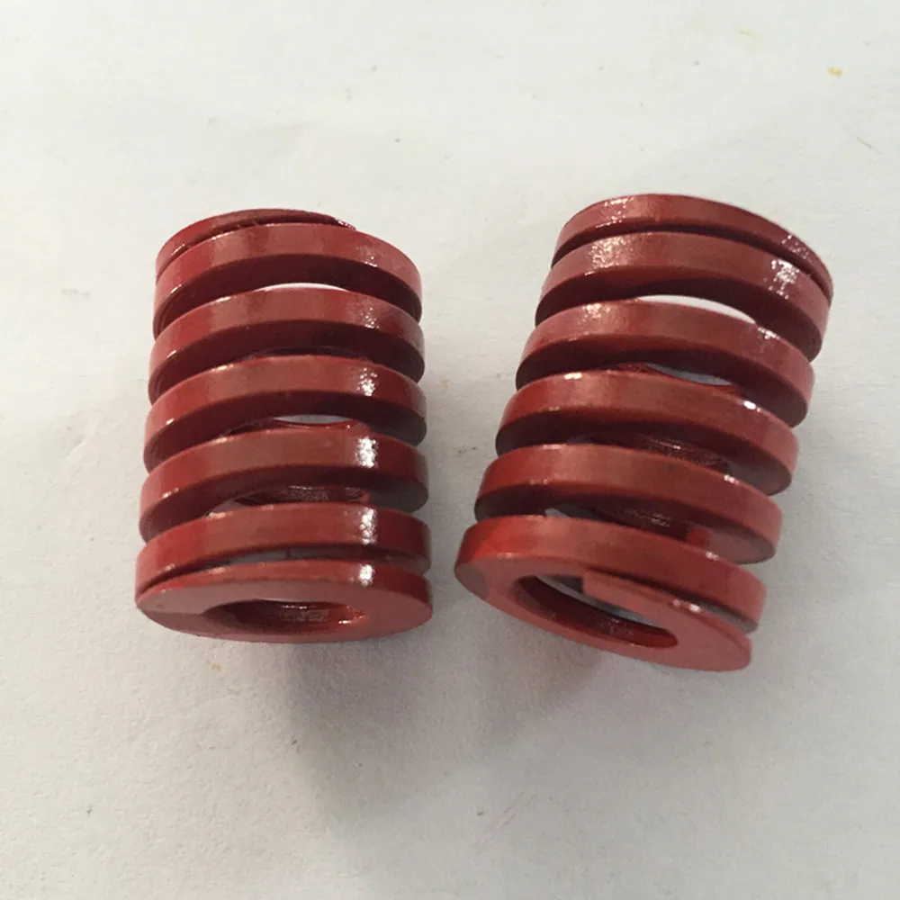 2Pcs Med Load Red Compression Die Spring 18 x 9 20/30/40/60/70/80/90/100/125mm | Инструменты