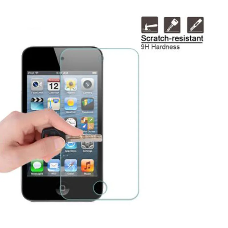 Премиум Защитная пленка из закаленного стекла для Apple ipod touch 4 touch4 переднего