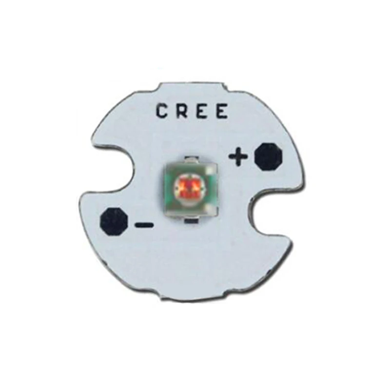 1 шт. CREE XPE XP-E R3 3 Вт высокомощный светодиодный 3535 SMD светодиодный красный синий зеленый желтый УФ IR850nm розовый, ледяной голубой для DIY