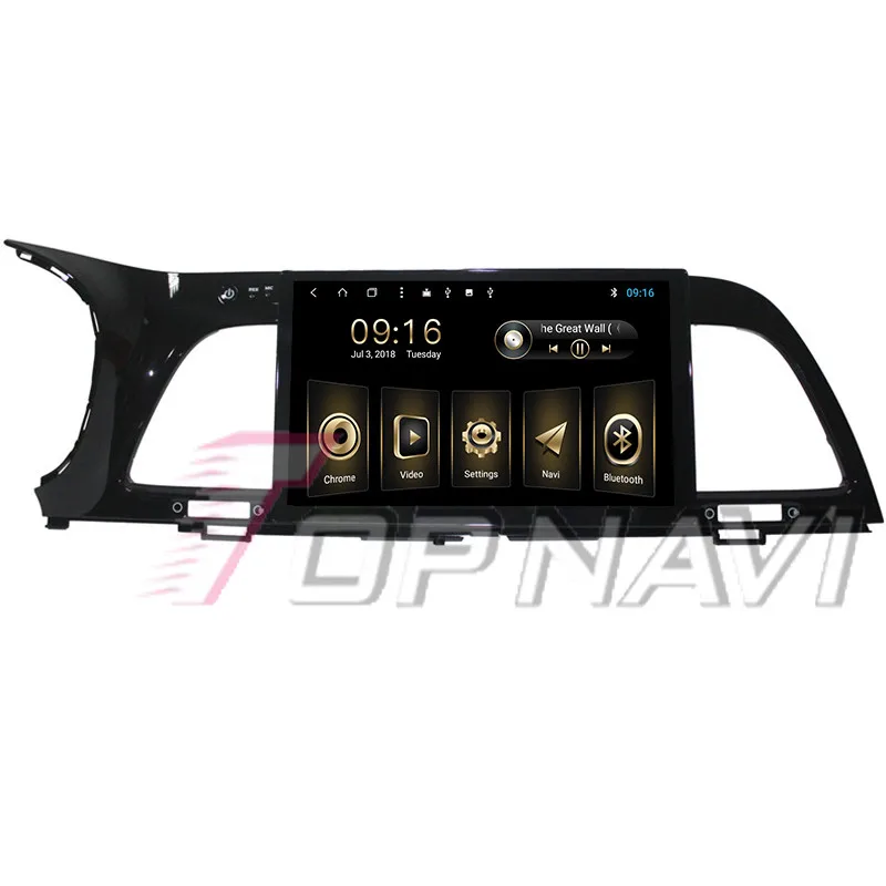 Car GPS Navigation Players for KIA K4 2014 9'' Android 8.1 Topnavi Auto Bluetooth wifi Radio Tuner Support original Amplifier |