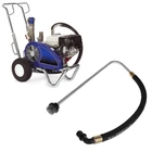 Безвоздушный распылитель, впускная всасывающая трубка для титанового распылителя 440 450 деталей, инструмент для распыления