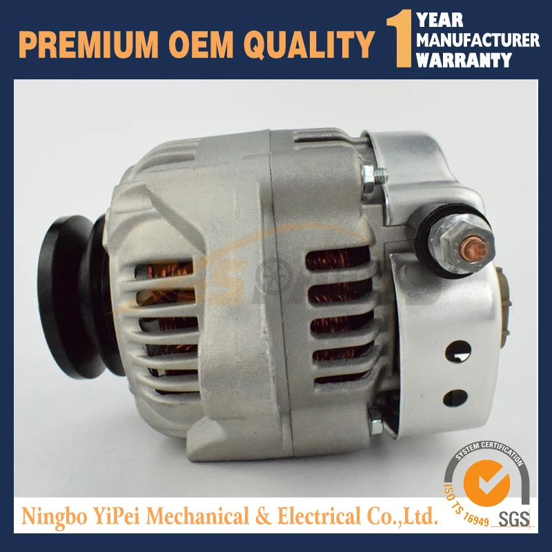 12V 40A 12942377200 Новый генератор переменного тока для тракторов JOHN TR 4210 4300 4310 4400|new dress a