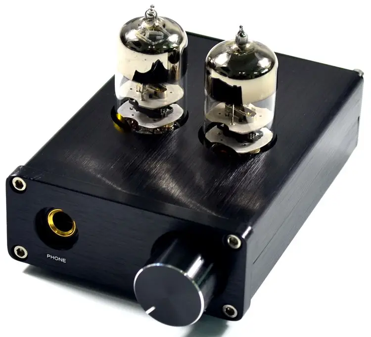 DC12V 2A 6J9 tube предусилитель трубка PCM2706 USB декодирующий усилитель для гарнитуры |