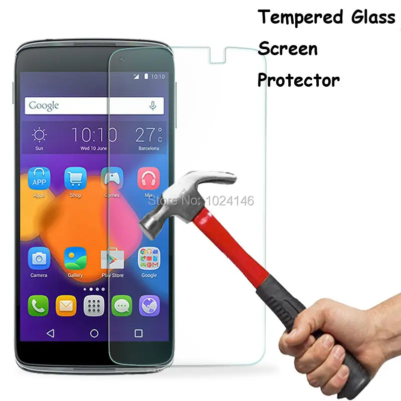 Закаленное стекло/прозрачное ПЭТ/матовое ПЭТ-переднее Защитное стекло для