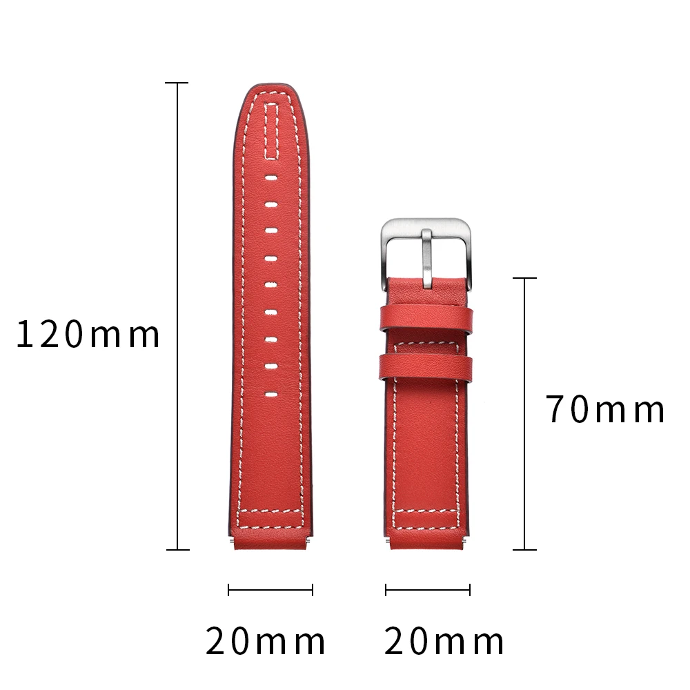 Новый список B5 сменный ремешок из натуральной кожи для Huawei Talkband Модный