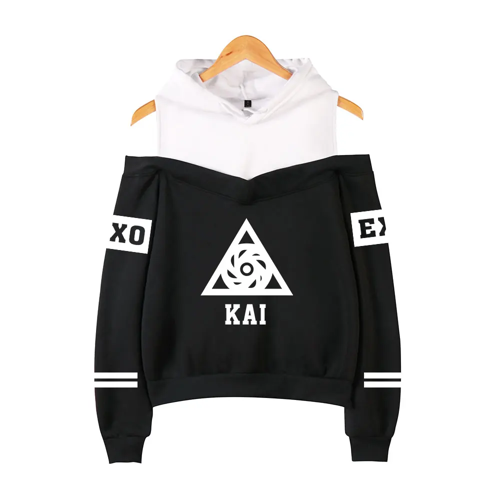 2018 горячая Распродажа Kpop EXO LU HAN SE HUN KAI овердоз толстовки женские Harajuku Модные