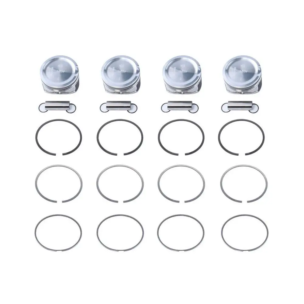 4 шт. STD поршни двигателя 06B 107 065 F Pin 19 мм для V-W J-etta Golf G-TI MK4 Passat A-UDI A4 TT 1 8 T N 198 151 B |