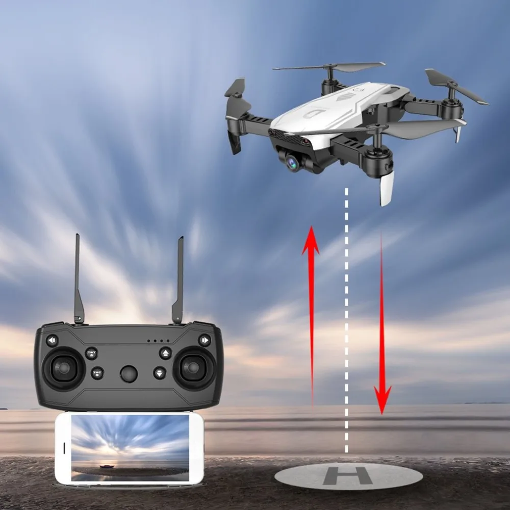 X12 4CH RC складной Дрон Квадрокоптер высота удержания с Wi Fi камера живое видео один