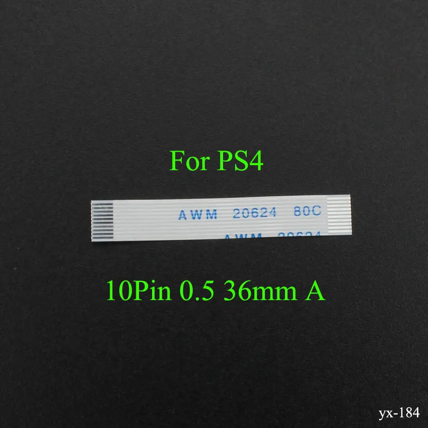 Гибкий ленточный кабель YuXi для PS4 PS3 Slim 2000 2500 3000 4000 PS2 3 Вт 5 7 9 7W9 10 шт. | Электроника