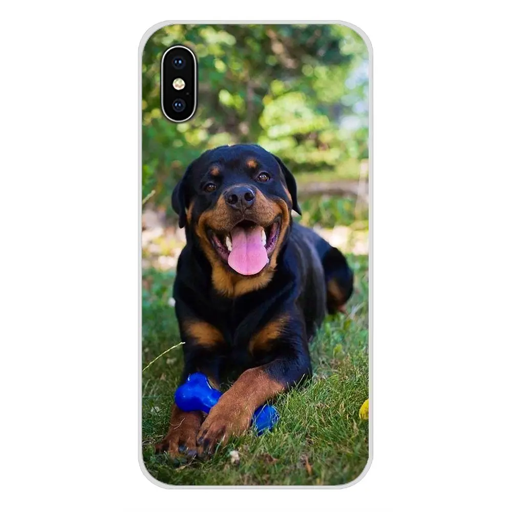 Rottweiler Dog Accessories Phone Shell Covers For Oneplus 3T 5T 6T Nokia 2 3 5 6 8 9 230 3310 2.1 3.1 5.1 7 Plus 2017 2018 | Мобильные