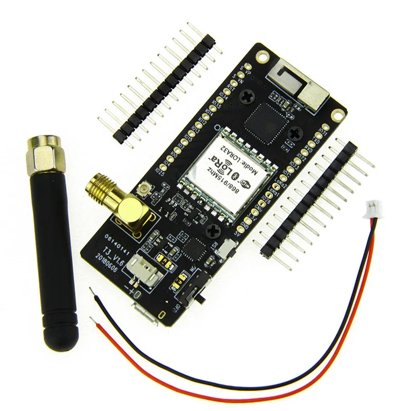 HOT TTGO ESP32 LoRa32 433/868/915MHZ OLED 0.96 Inch SD Card Bluetooth WIFI Module BUS66 |
